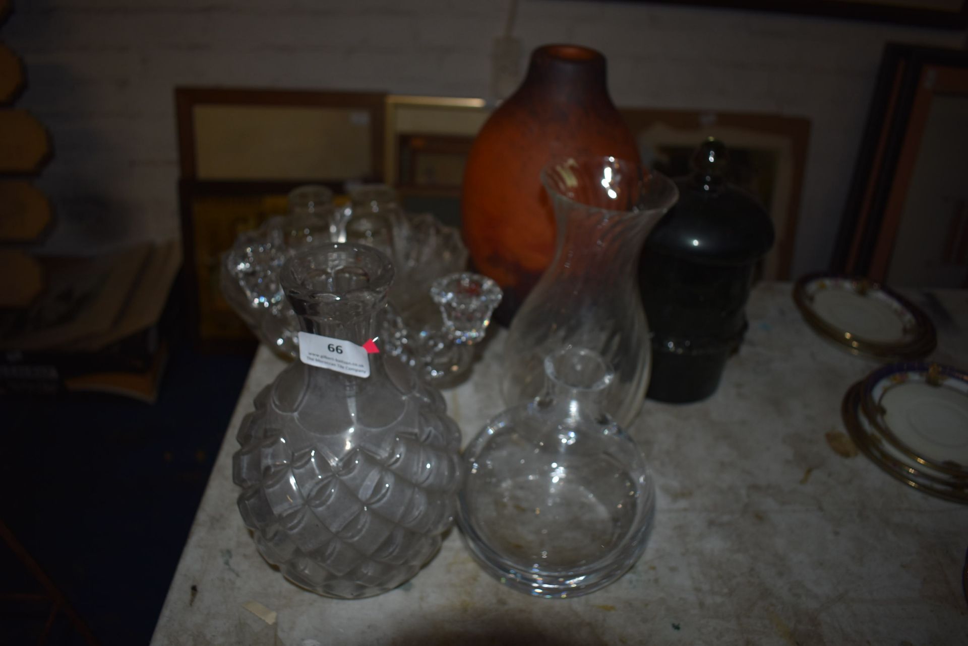 *Assorted Glassware