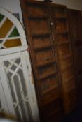 *Pair of Antique Moroccan Double Panelled Doors with Ironwork 32”x73”