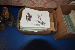 *Box of Oriental Prints
