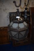 *Moroccan Lantern with Frosted Glass