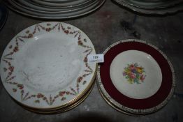 *Assorted China Plates