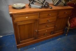 *Wooden Sideboard