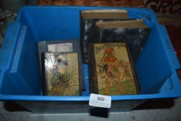 *Box of Tinplate Moneyboxes and Two Dickens Novels