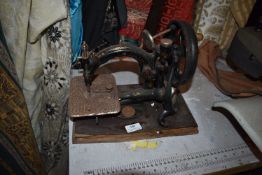 *Willcox 1888 SM Co. Hand Cranked Sewing Machine