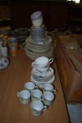 *Collection of Assorted Tea Ware