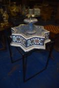 *Moroccan Style Mosaic Fountain
