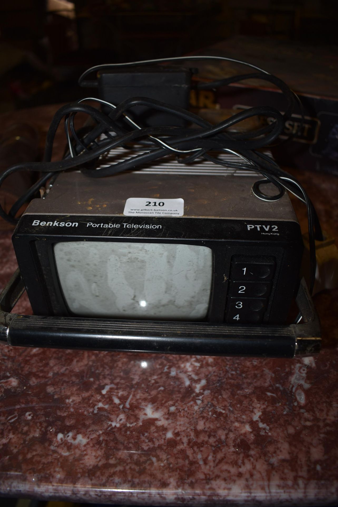 *Benkson Portable TV Model PTV2