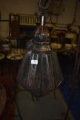 *Moroccan Multisided Lamp with Clear Glass
