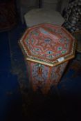 *Octagonal Moroccan Occasional Table