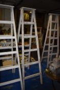 *Five Tread Decorators Trestles