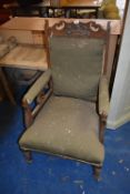 *Edwardian Elbow Chair