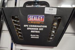 *Sealey AK63252 8pc Combination Spanner Set