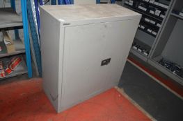*Bisley Steel Storage Cabinet 40x92cm x 101cm tall (contents not included, collection by
