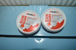 *2x 200g of Holt’s Gun Gum Exhaust System Repair Paste