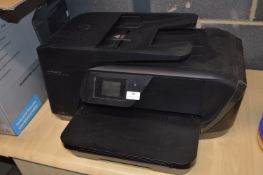 *HP OfficeJet 7510 Printer, Acer Monitor, and a Keyboard