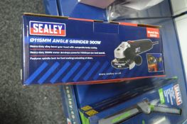 *Sealey SG115 Angle Grinder 900w with 115mm Blade