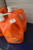 *2x 4L of Swarfega Orange Hand Cleanser