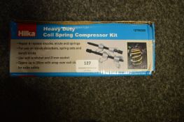*Hilka Heavy Duty Coil Spring Compression Kit