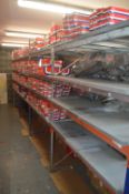 *Contents of Full Racking to Include Assorted Unipart Components