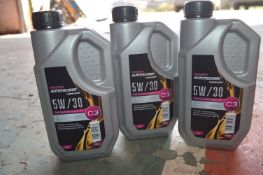 *3x 1L of Bremen 5W/30 C3 Fully Synthetic Engine Oil