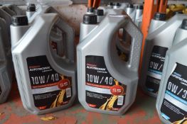 *2x 5L of Bremen 10W/40 Semi Synthetic Engine Oil