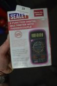 *Sealey MM20P 8-Function Digital Multimeter