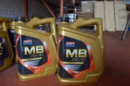 *2x 5L of Granville MB 0W/40 Fully Synthetic Motor Oil