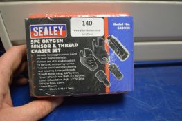 *Sealey 5pc Oxygen Sensor and Thread Chaser Set
