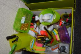 *Box of Assorted Office Sundries