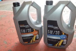 *2x 5L of Bremen 5W/30 Fully Synthetic Engine Oil (1x C2 and 1x VW)