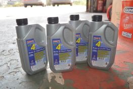 *4x 1L of Granville Dot 4 Brake & Clutch Fluid