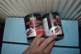 *2x 500g of Granville Red Rubber Grease