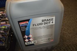 *20L of Brake Fluid Dot 4