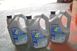 *3x 5L of Granville Dot 4 Brake & Clutch Fluid