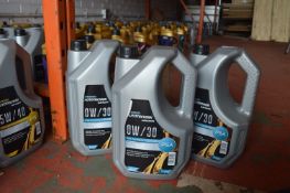 *3x 5L of Bremen 0W/30 PSA Fully Synthetic Engine Oil