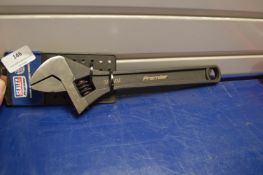 *Sealey Premier 300mm Adjustable Wrench