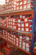 *Contents of a Bay of Racking to Include Unipart and Other Brake Pads, and Discs