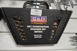 *Sealey AK63252 8pc Combination Spanner Set