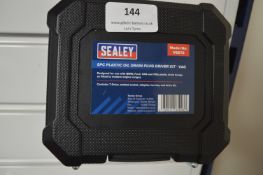 *Sealey 5pc Plastic Oil Drain Plug Driver Kit