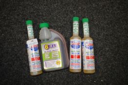 *3x 155ml of Inject Cleaner, and 250ml of Petrol Solution