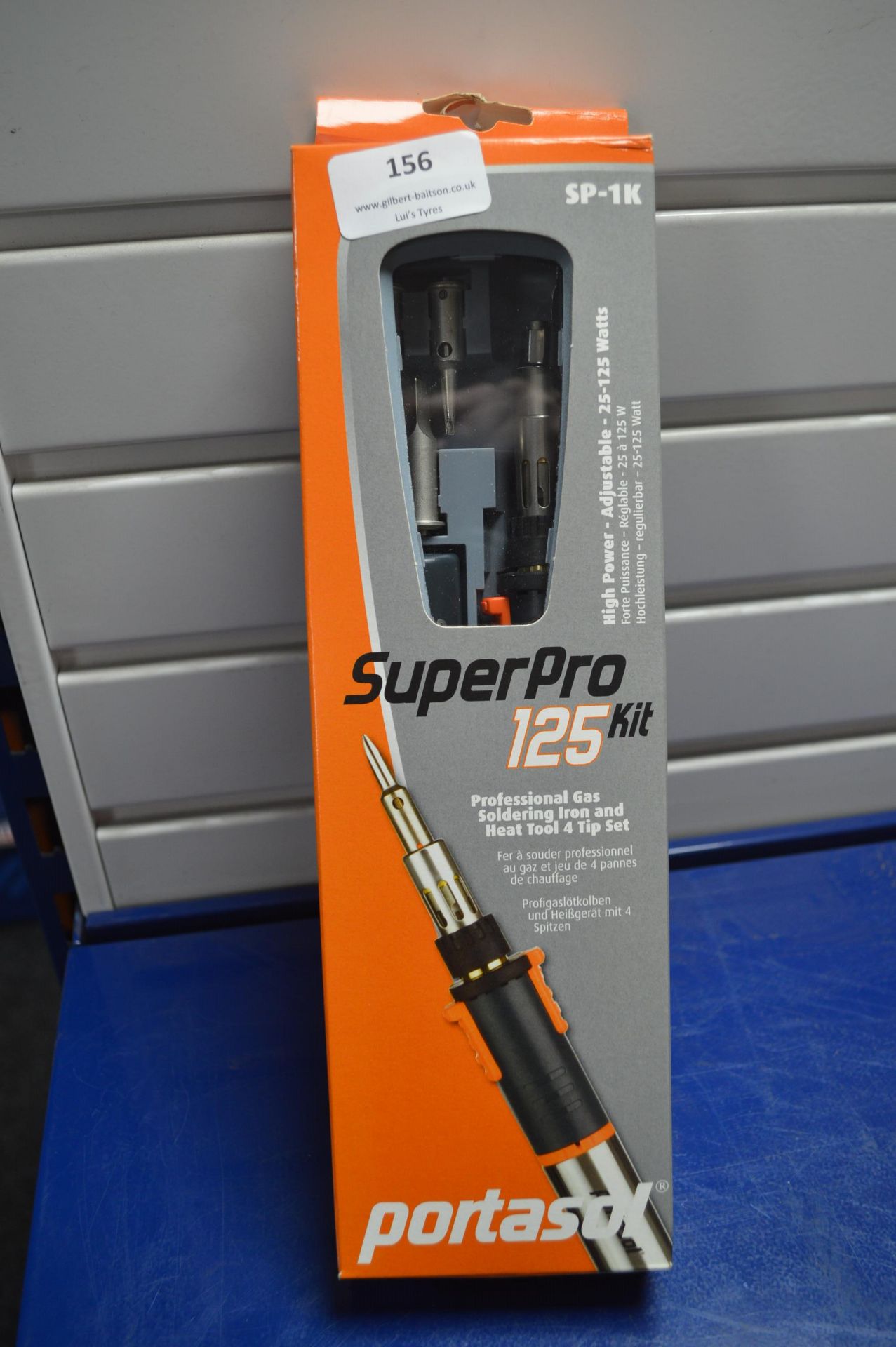 *Super Pro 125 Kit Soldering Iron Set