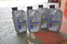 *4x 1L of Granville Dot 4 Brake & Clutch Fluid