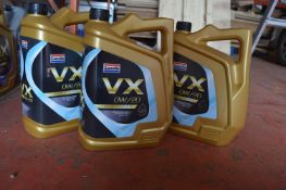 *3x 5L of Granville VX OW/20 Fully Synthetic