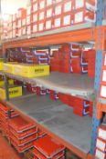 *Contents of a Bay of Racking to Include Unipart and Other Brake Pads, and Discs