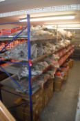 *Four Bays of Racking 5x Towers 90x225cm, 32x Beams 150cm (contents not included, collection by