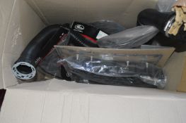 *Box of Various Vehicle Components