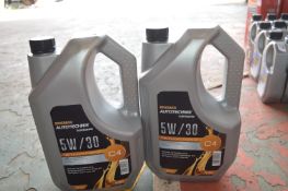 *2x 5L of Bremen 5W/30 C4 Fully Synthetic Engine Oil