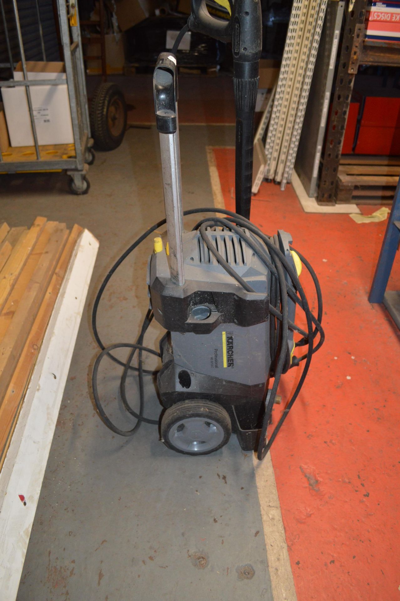 *Karcher Professional HDx13C High Pressure Cleaner (condition unknown) - Image 2 of 2