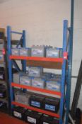 *Bay of Racking Comprising 6x 110cm Beams 2x Towers (contents not included, collection by