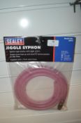 *Sealey Jiggle Syphon Model EC94 - 1.75m
